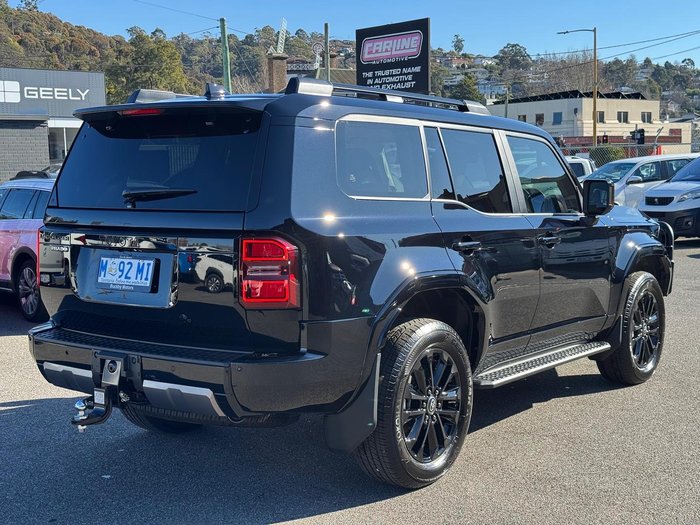 2025 Toyota Landcruiser Prado VX GDJ251R 4X4 Dual Range Eclipse Black
