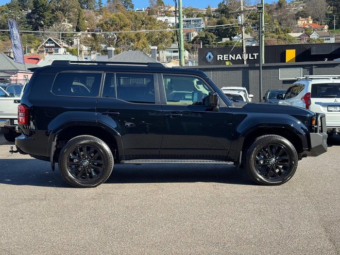 2025 Toyota Landcruiser Prado VX GDJ251R 4X4 Dual Range Eclipse Black