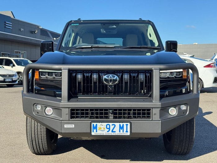 2025 Toyota Landcruiser Prado VX GDJ251R 4X4 Dual Range Eclipse Black