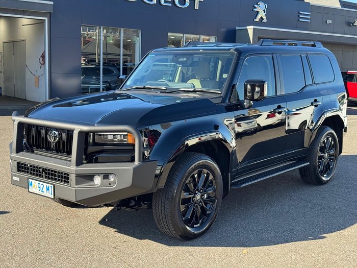 2025 Toyota Landcruiser Prado VX GDJ251R 4X4 Dual Range Eclipse Black