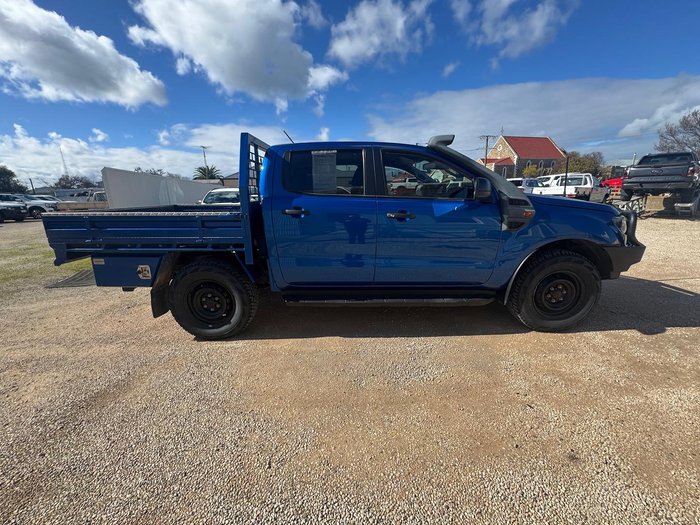 2021 Ford Ranger XL PX MkIII MY21.25 4X4 Dual Range Lightning Blue
