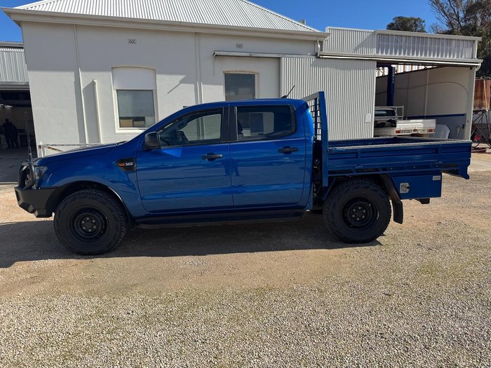 2021 Ford Ranger XL PX MkIII MY21.25 4X4 Dual Range Lightning Blue