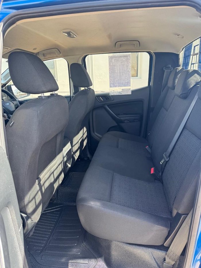 2021 Ford Ranger XL PX MkIII MY21.25 4X4 Dual Range Lightning Blue