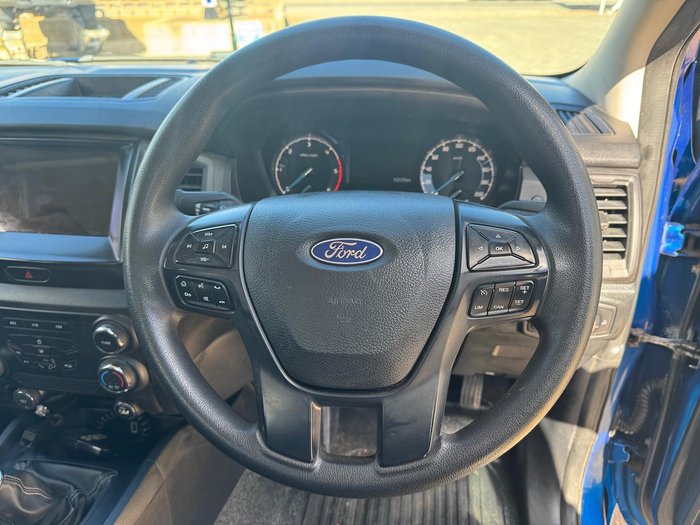 2021 Ford Ranger XL PX MkIII MY21.25 4X4 Dual Range Lightning Blue