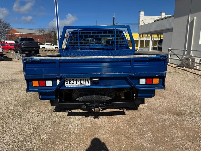 2021 Ford Ranger XL PX MkIII MY21.25 4X4 Dual Range Lightning Blue