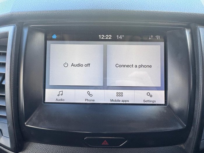 2021 Ford Ranger XL PX MkIII MY21.25 4X4 Dual Range Lightning Blue