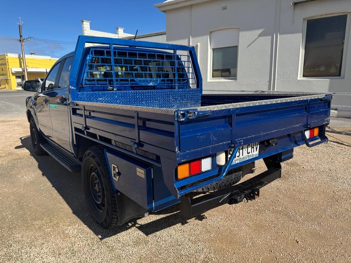 2021 Ford Ranger XL PX MkIII MY21.25 4X4 Dual Range Lightning Blue