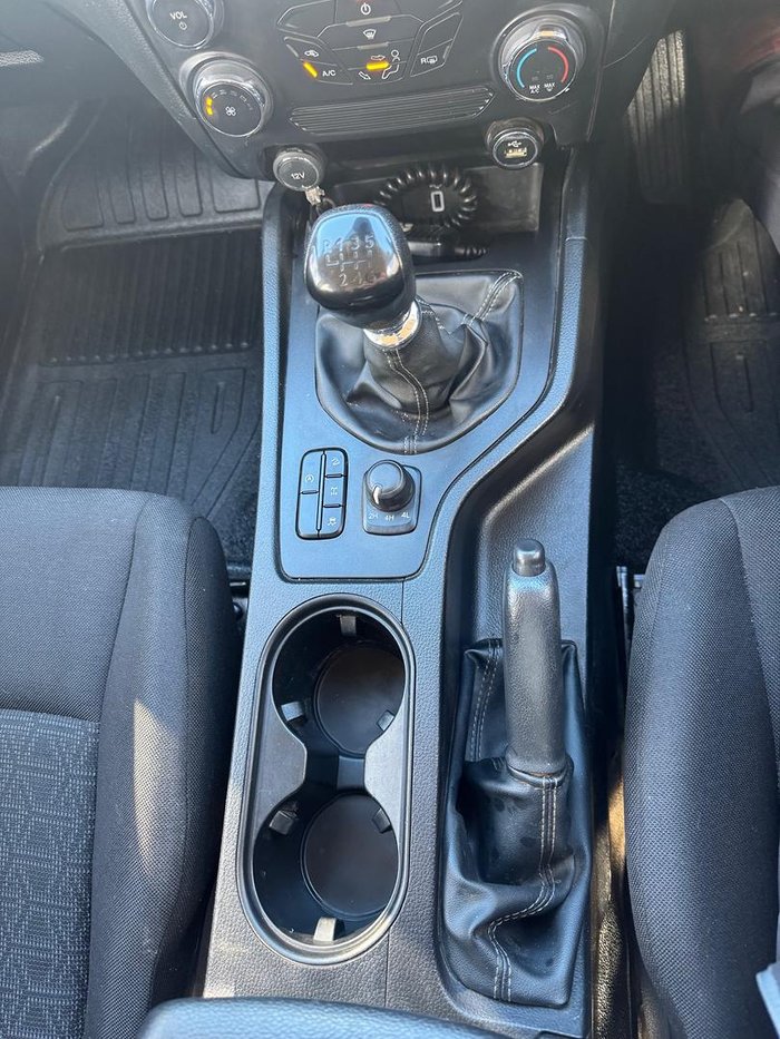 2021 Ford Ranger XL PX MkIII MY21.25 4X4 Dual Range Lightning Blue