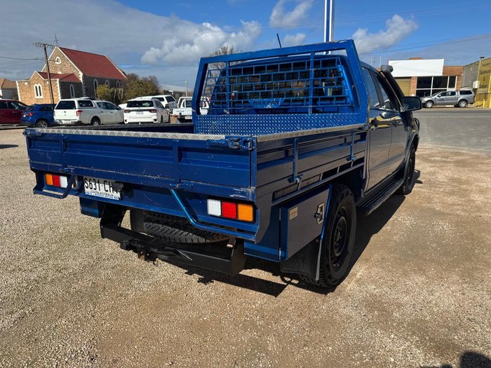 2021 Ford Ranger XL PX MkIII MY21.25 4X4 Dual Range Lightning Blue