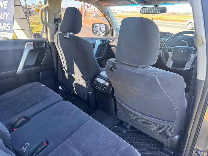 2016 Toyota Landcruiser Prado GXL