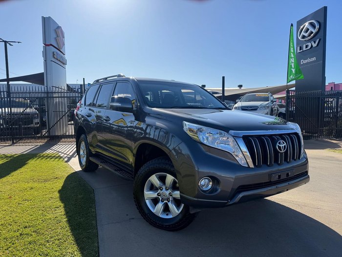 2016 Toyota Landcruiser Prado GXL