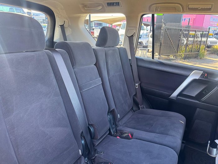 2016 Toyota Landcruiser Prado GXL
