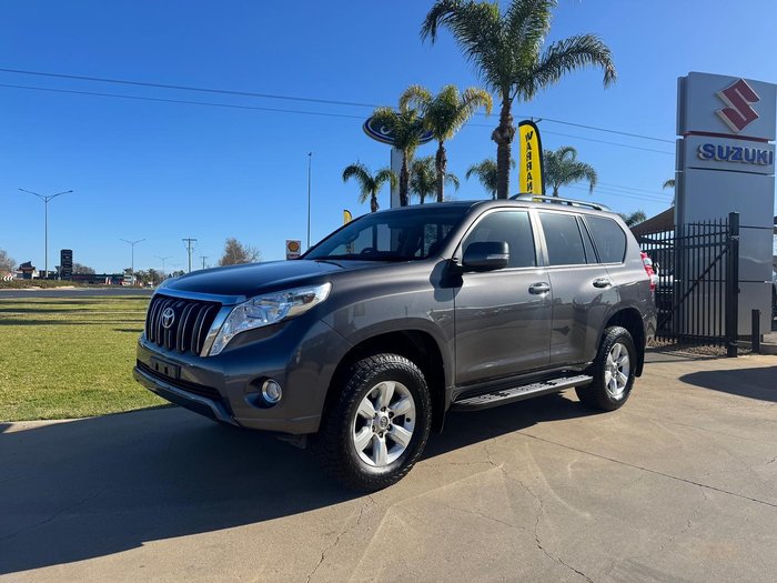 2016 Toyota Landcruiser Prado GXL