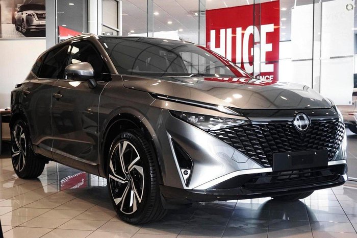 2025 Nissan QASHQAI Ti-L e-POWER J12 MY25 Gun Metallic