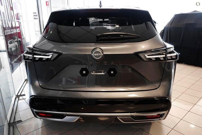 2025 Nissan QASHQAI Ti-L e-POWER J12 MY25 Gun Metallic