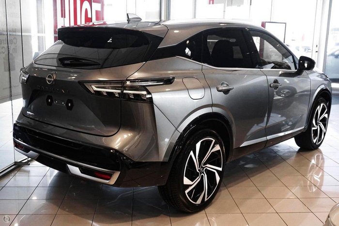 2025 Nissan QASHQAI Ti-L e-POWER J12 MY25 Gun Metallic