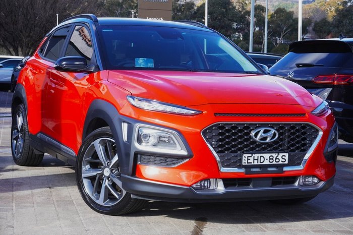 2020 Hyundai Kona Highlander