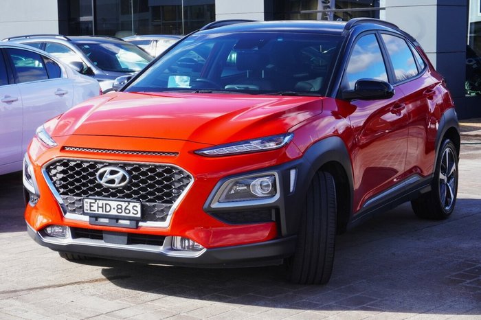 2020 Hyundai Kona Highlander