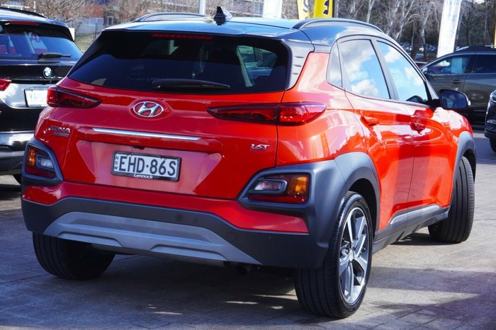 2020 Hyundai Kona Highlander