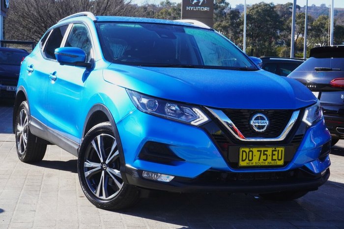 2019 Nissan QASHQAI ST-L