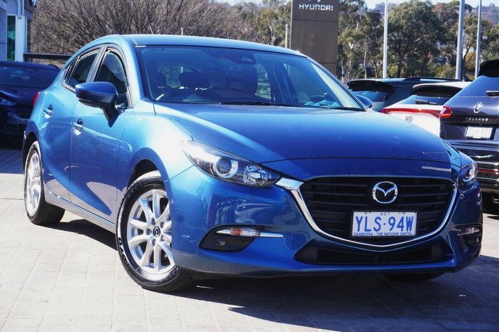 2017 Mazda 3 Maxx