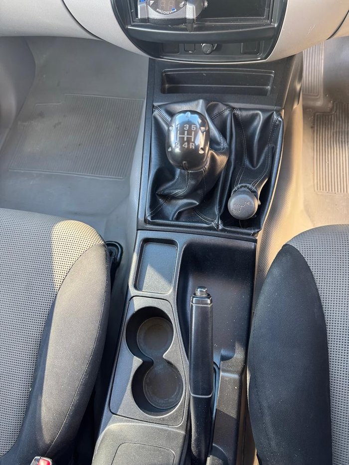 2014 Mitsubishi Triton GLX MN MY15 4X4 Dual Range White