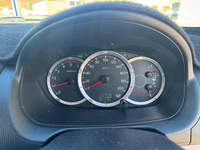 2014 Mitsubishi Triton GLX MN MY15 4X4 Dual Range White