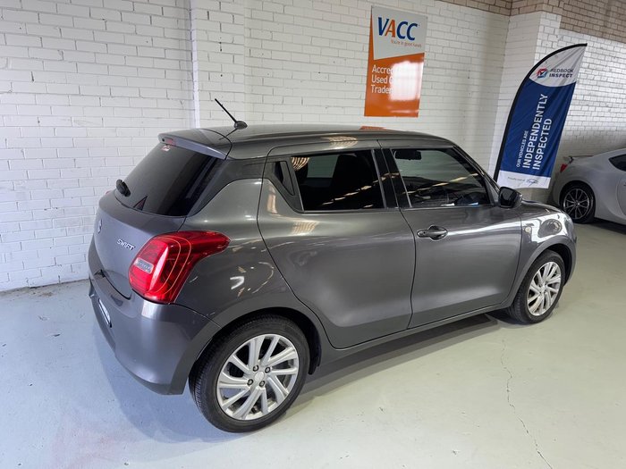 2021 Suzuki Swift GL Navigator AZ Series II Mineral Grey