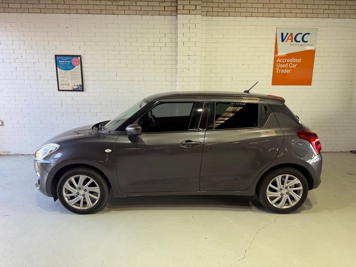 2021 Suzuki Swift GL Navigator AZ Series II Mineral Grey