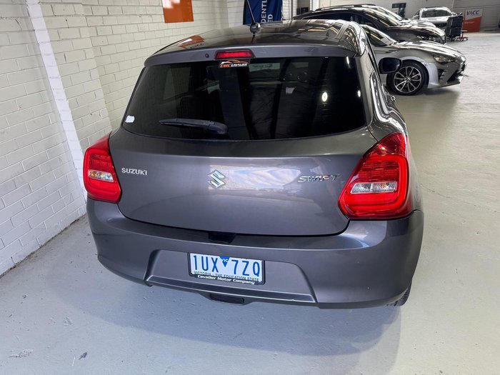 2021 Suzuki Swift GL Navigator AZ Series II Mineral Grey