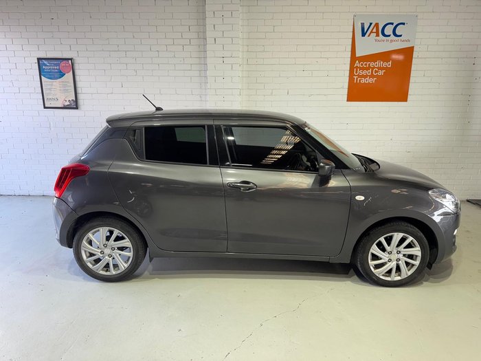 2021 Suzuki Swift GL Navigator AZ Series II Mineral Grey