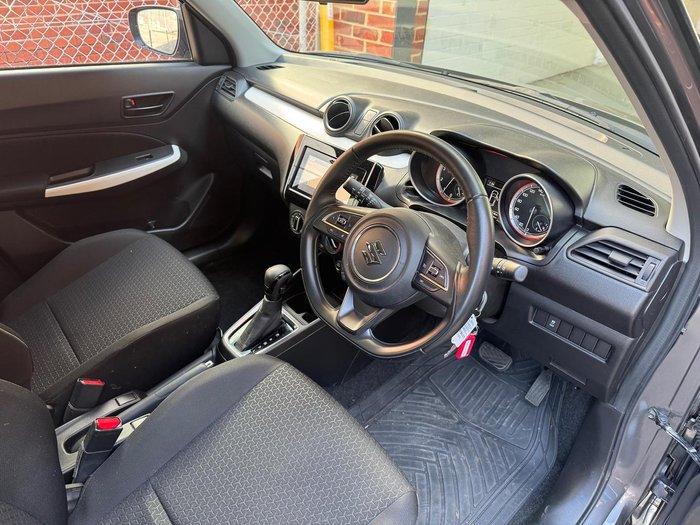 2021 Suzuki Swift GL Navigator AZ Series II Mineral Grey