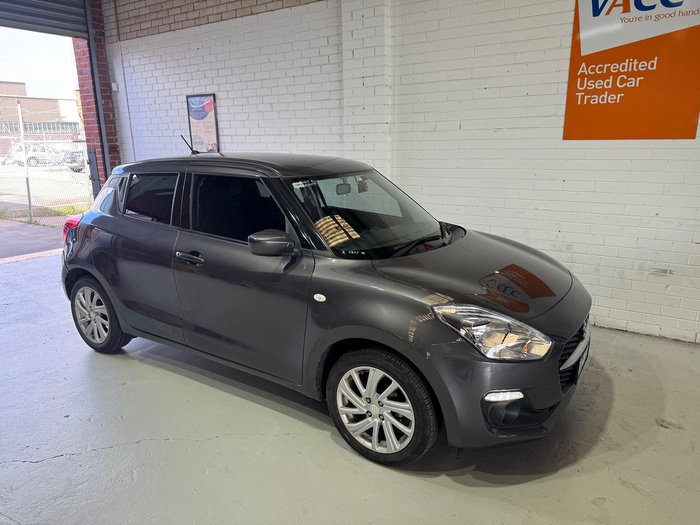 2021 Suzuki Swift GL Navigator AZ Series II Mineral Grey