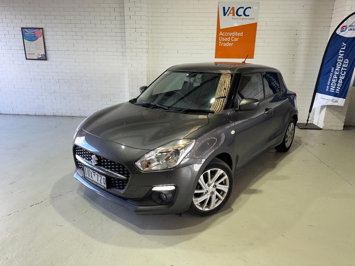 2021 Suzuki Swift GL Navigator AZ Series II Mineral Grey