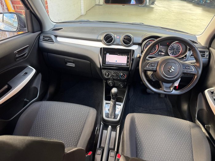 2021 Suzuki Swift GL Navigator AZ Series II Mineral Grey