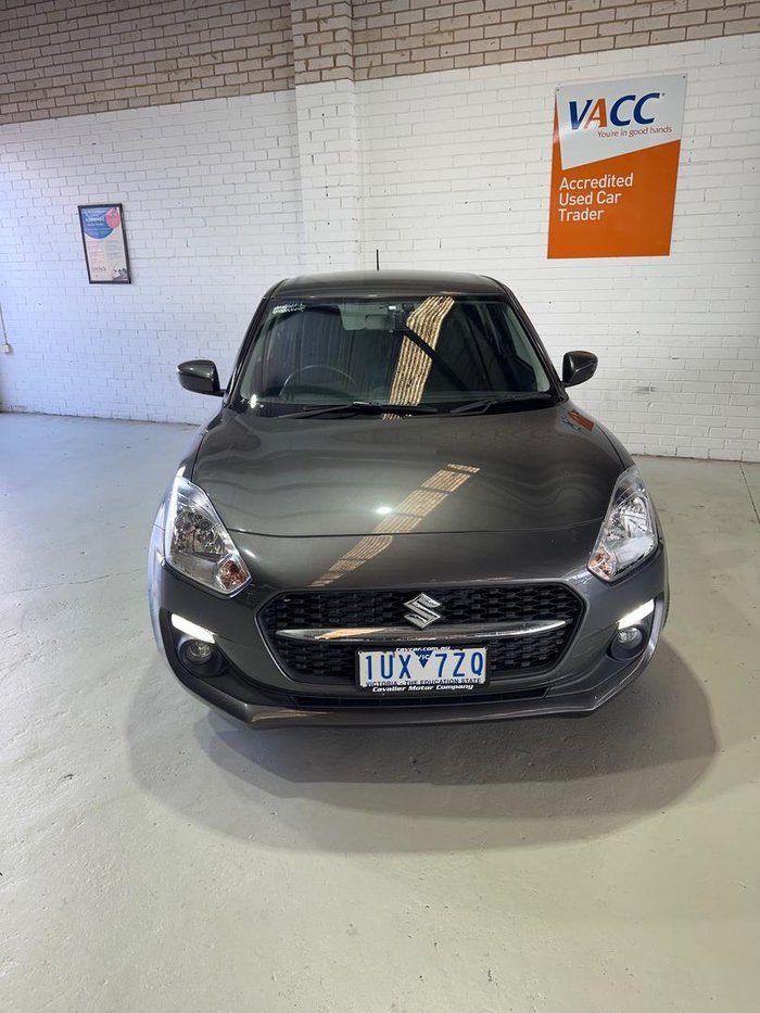 2021 Suzuki Swift GL Navigator AZ Series II Mineral Grey