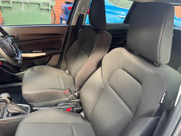 2021 Suzuki Swift GL Navigator AZ Series II Mineral Grey