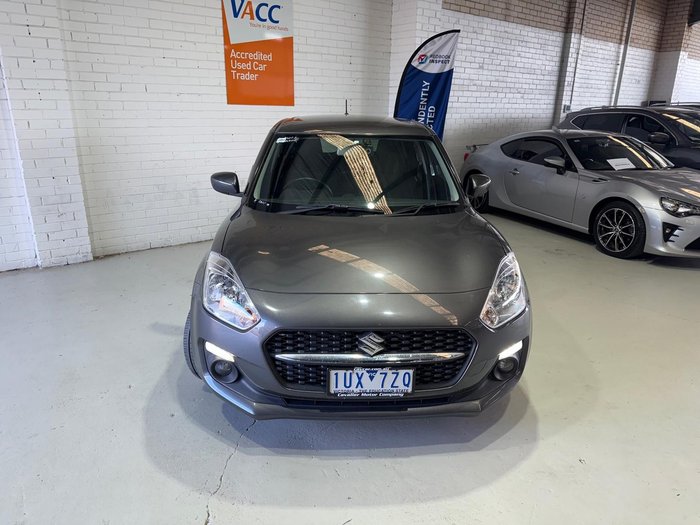 2021 Suzuki Swift GL Navigator AZ Series II Mineral Grey