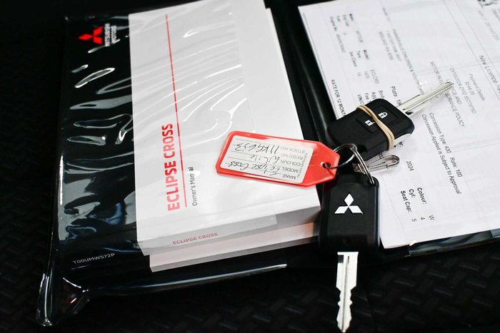 2024 Mitsubishi Eclipse Cross ES