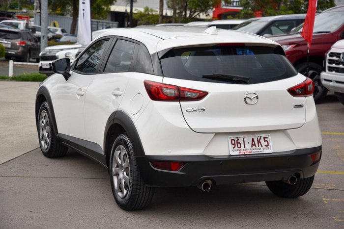 2018 Mazda CX-3 Neo DK White