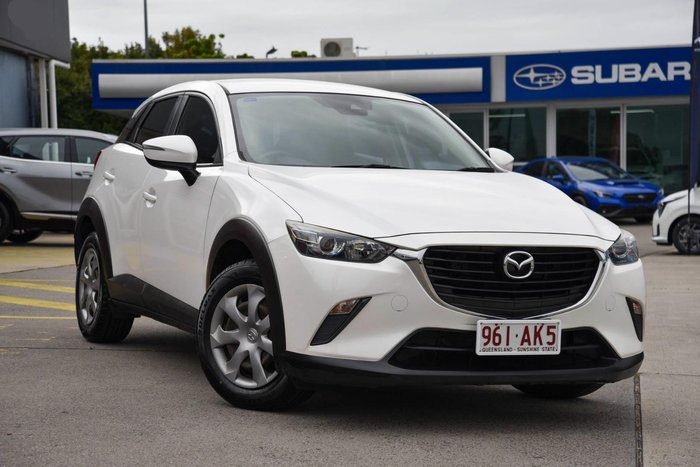 2018 Mazda CX-3 Neo DK White
