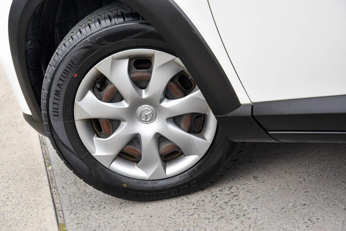 2018 Mazda CX-3 Neo DK White