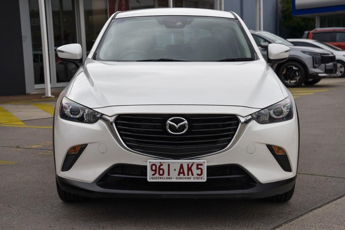 2018 Mazda CX-3 Neo DK White