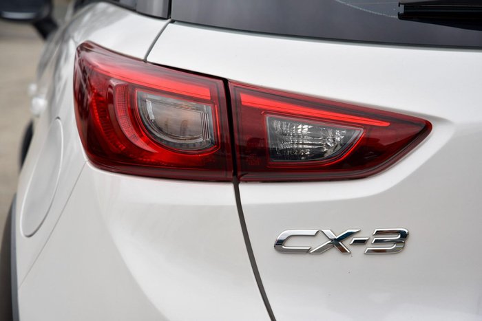 2018 Mazda CX-3 Neo DK White