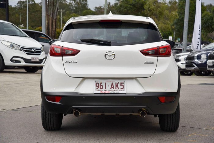 2018 Mazda CX-3 Neo DK White