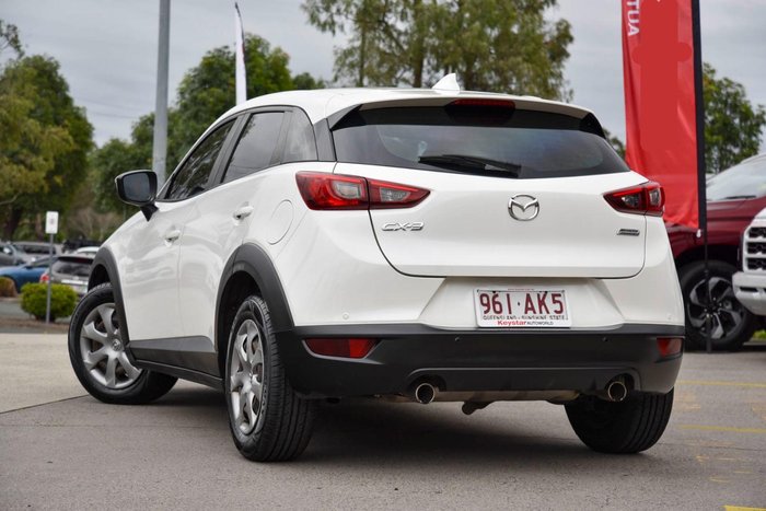 2018 Mazda CX-3 Neo DK White