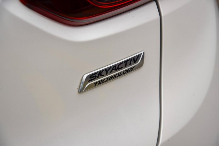 2018 Mazda CX-3 Neo DK White