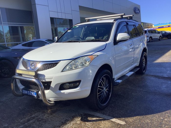 2011 Great Wall X240