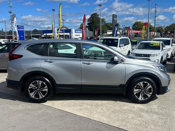 2022 Honda CR-V VTi RW MY23 Lunar Silver