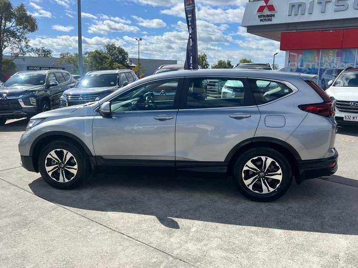 2022 Honda CR-V VTi RW MY23 Lunar Silver